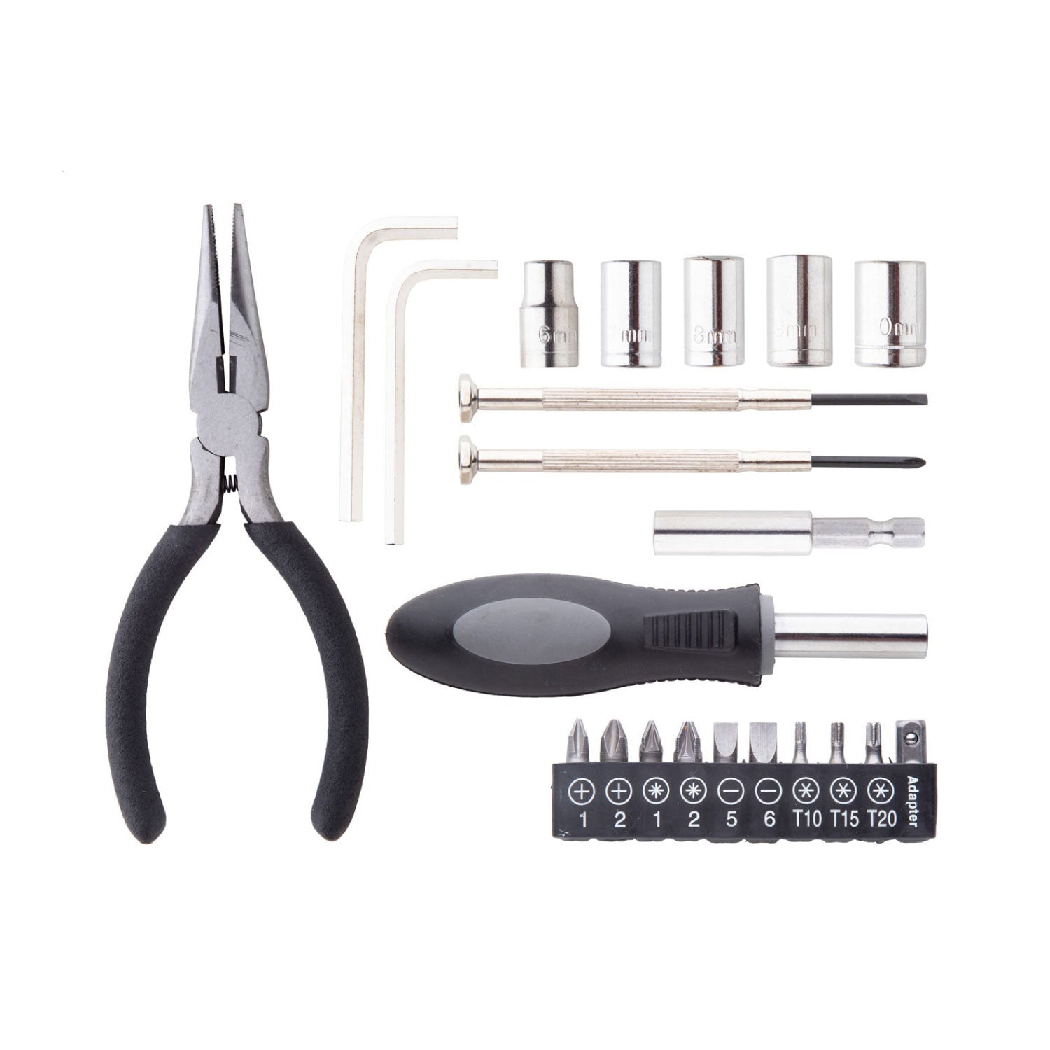 ATLAS 22 -Piece Tool Set in Carry Case -