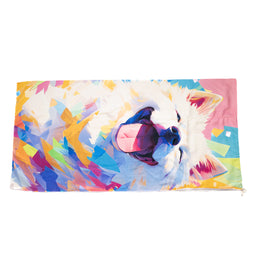 Foldable Drawstring Towel