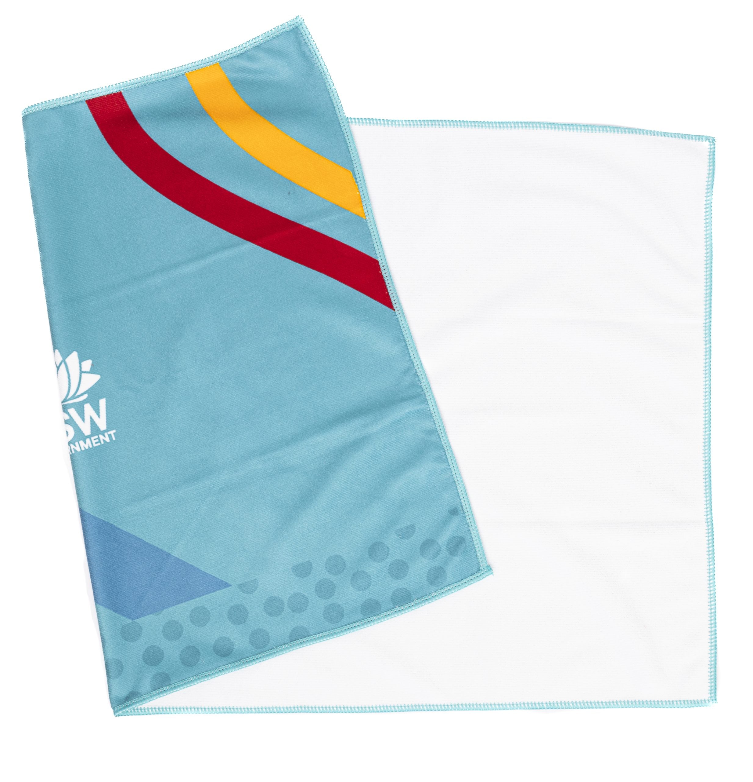 Sublimated Tea Towel