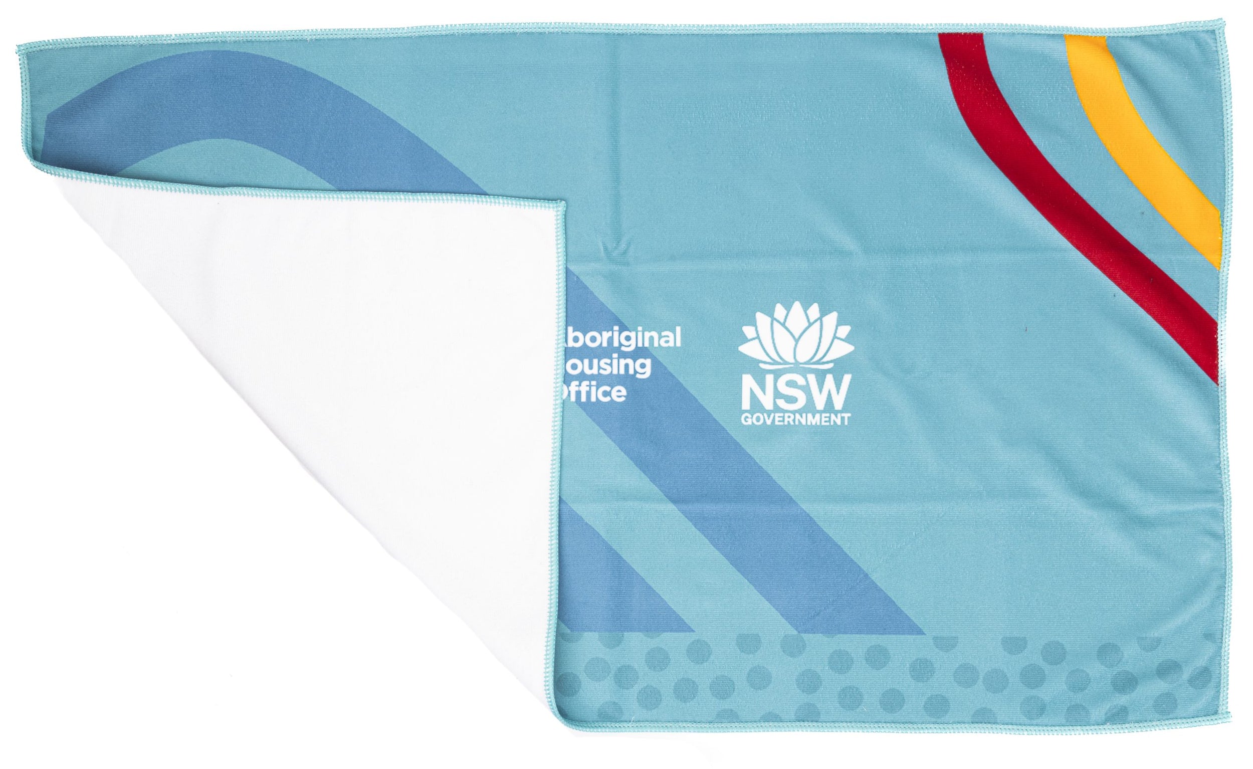 Sublimated Tea Towel