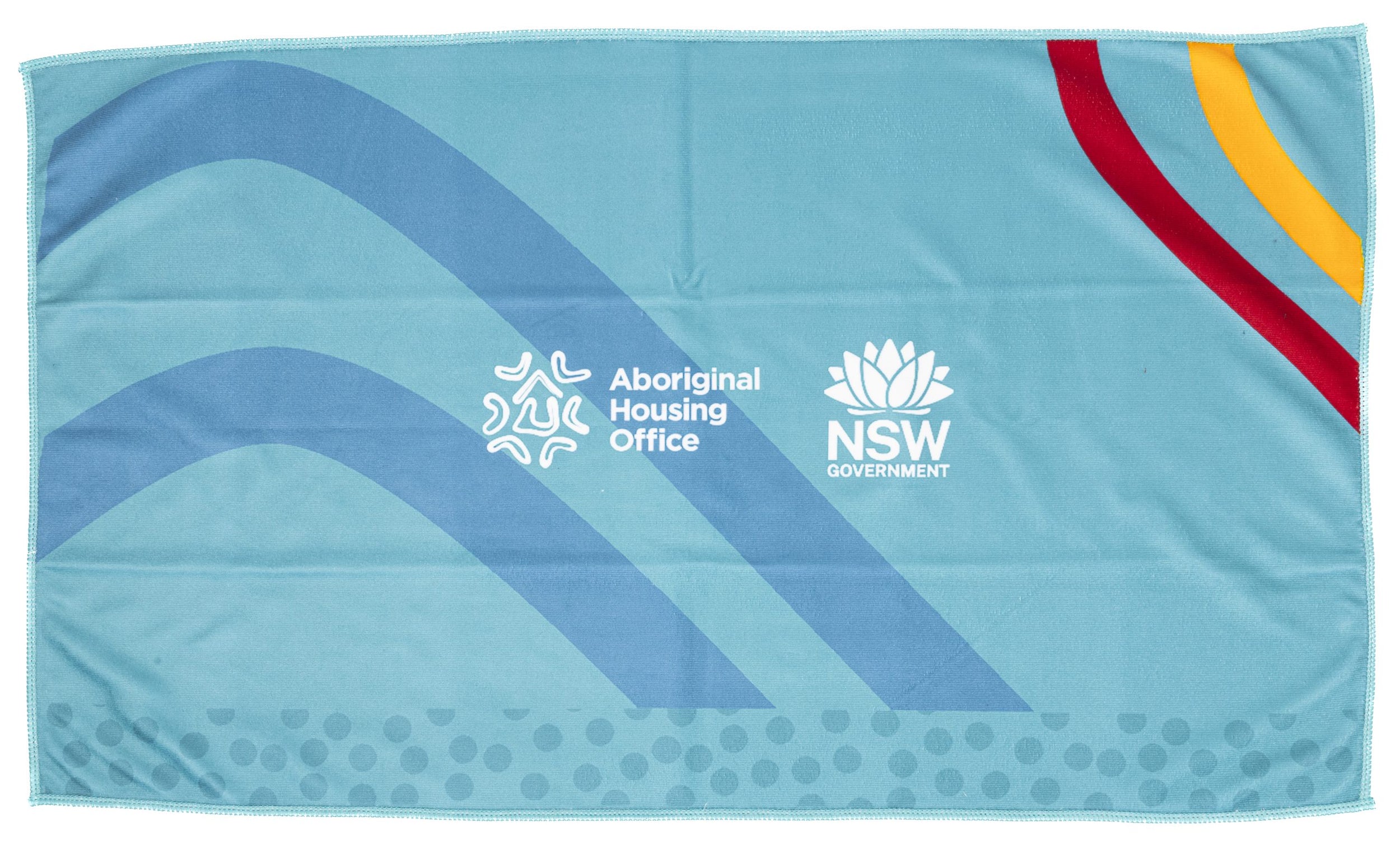 Sublimated Tea Towel