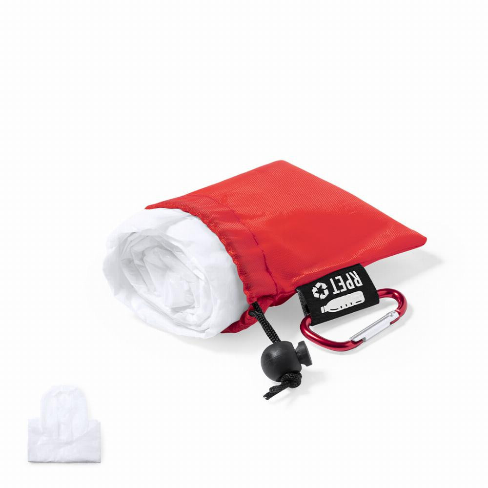 Lyn LDPE Poncho with RPET Pouch