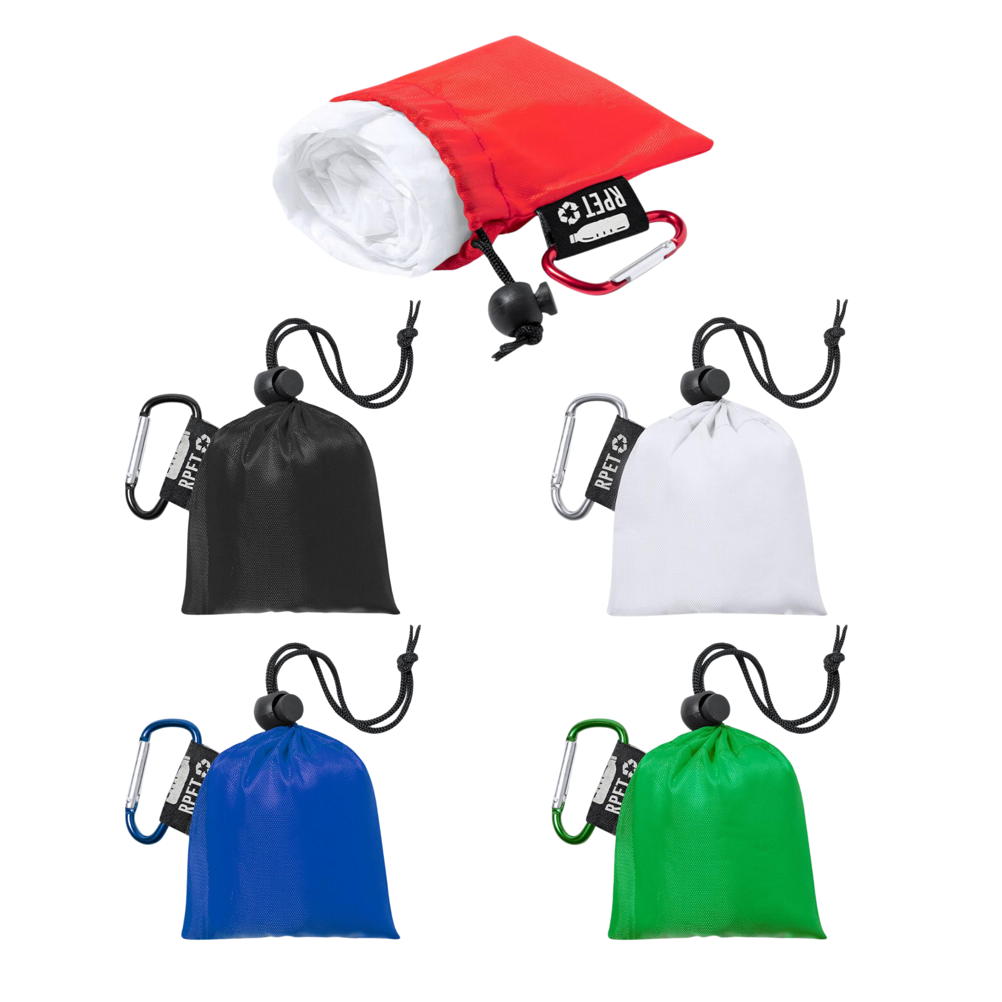 Lyn LDPE Poncho with RPET Pouch