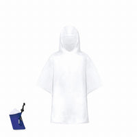 Haze Kids Poncho with RPET Pouch
