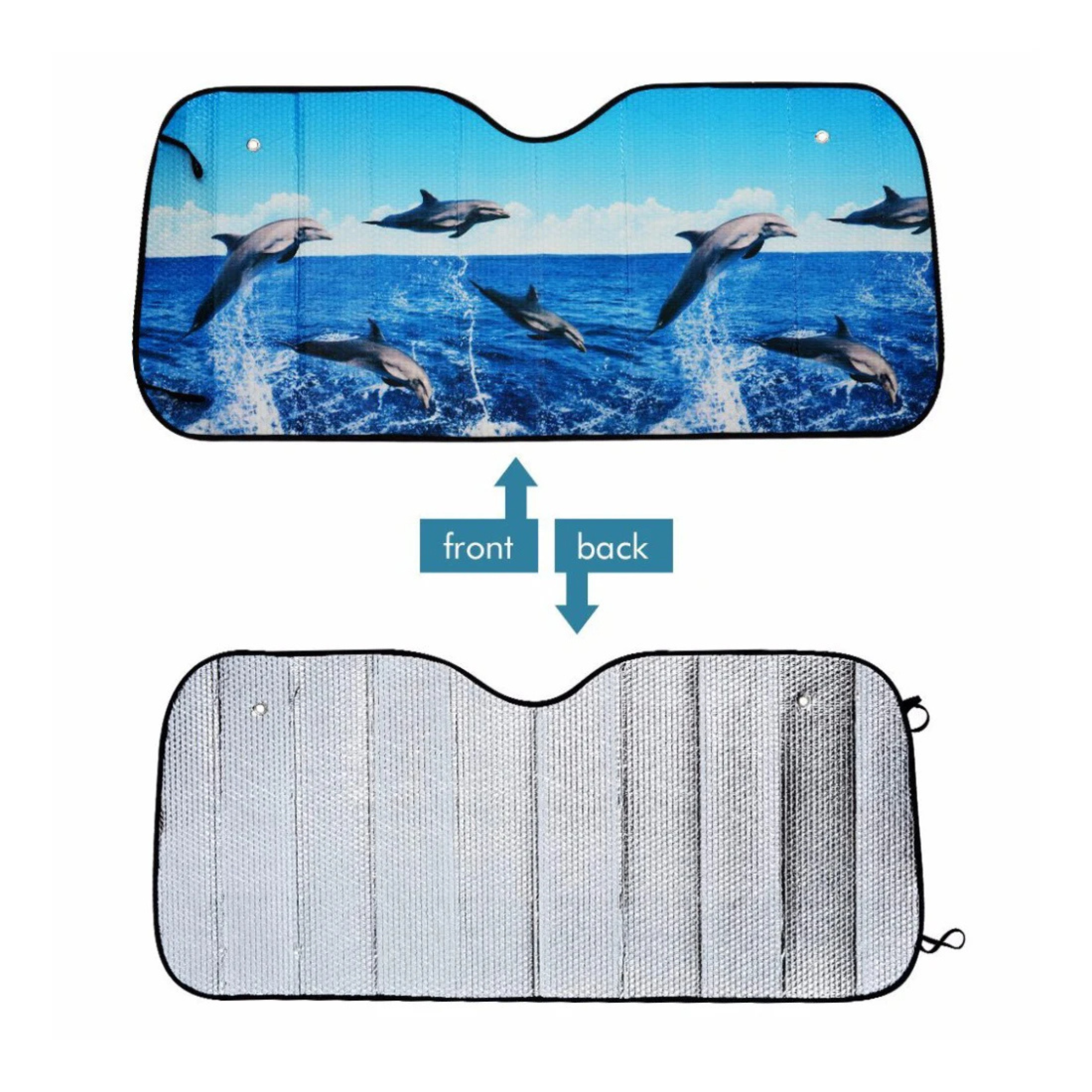 Shadex Full Colour Foldable Car Sunshade