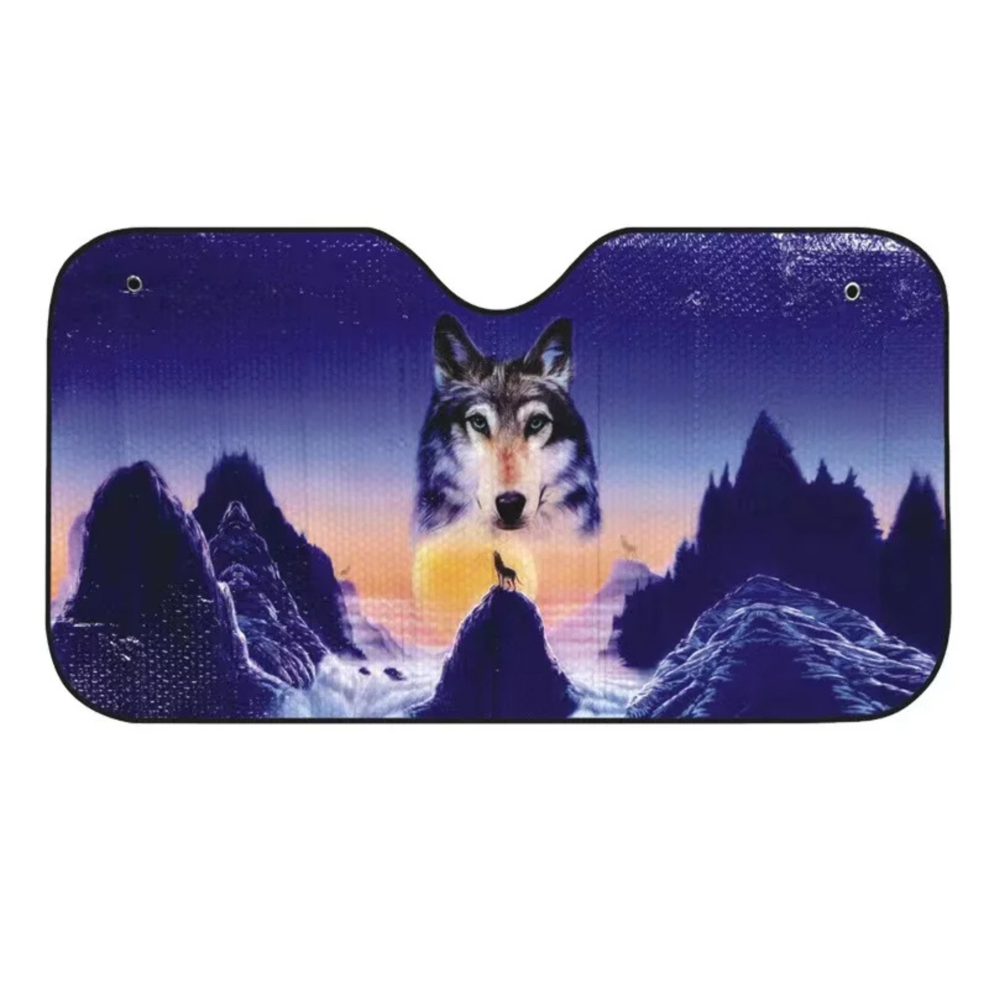 Shadex Full Colour Foldable Car Sunshade