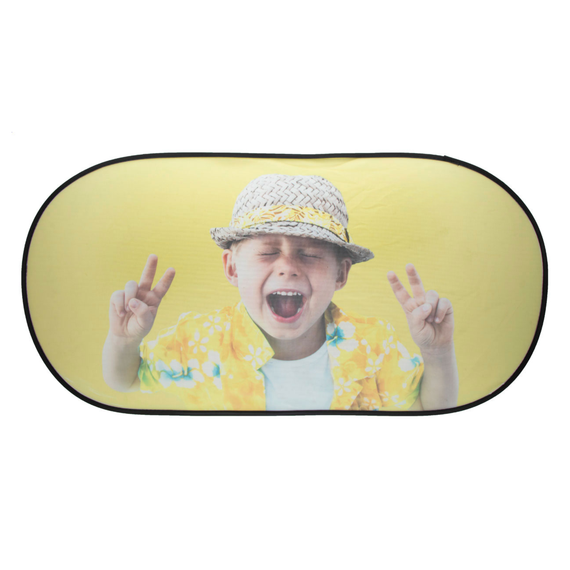 AMG Full Colour Folding Car Sunshade