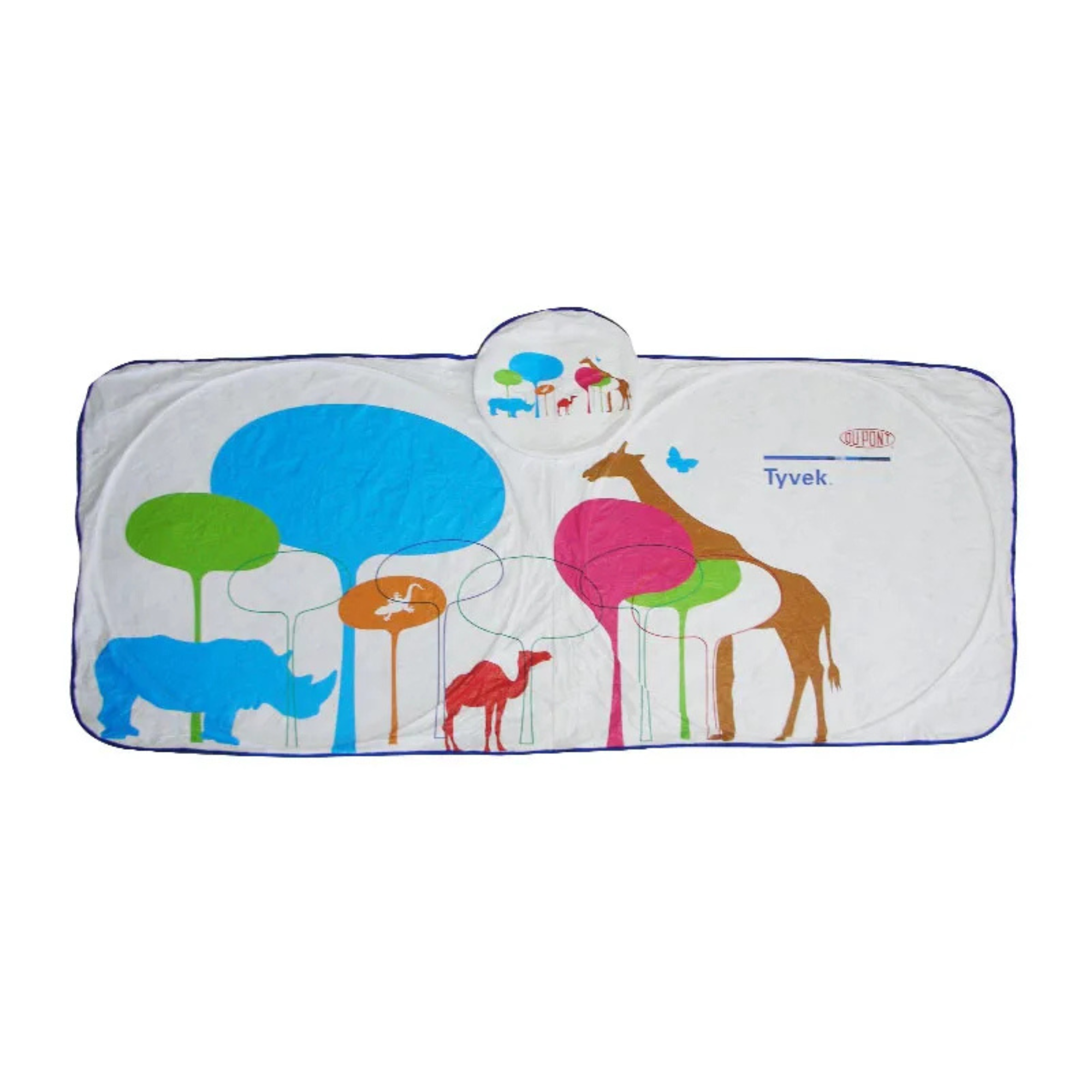 Helios Full Colour Foldable Car Sun Visor