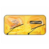 Helios Full Colour Foldable Car Sun Visor