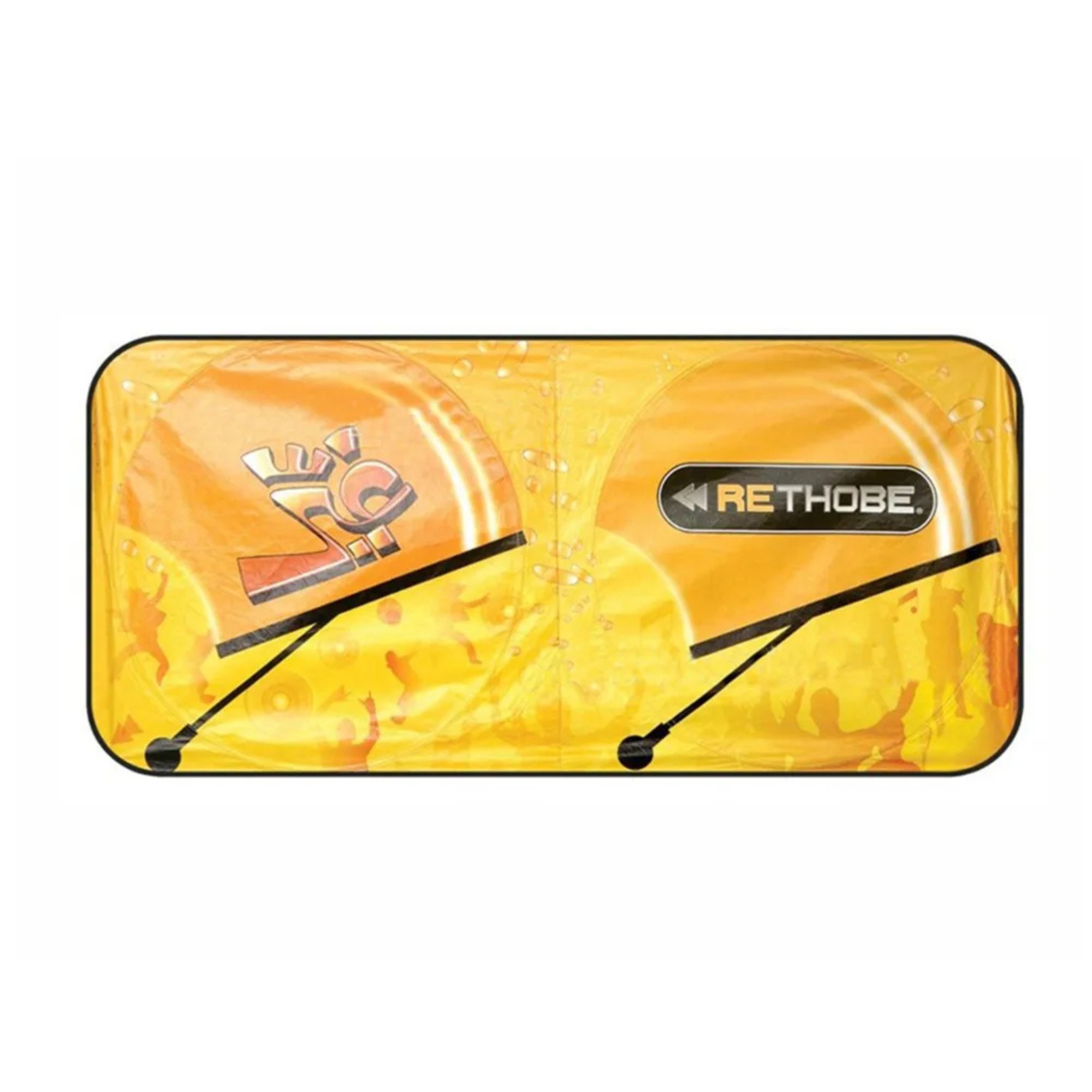 Helios Full Colour Foldable Car Sun Visor