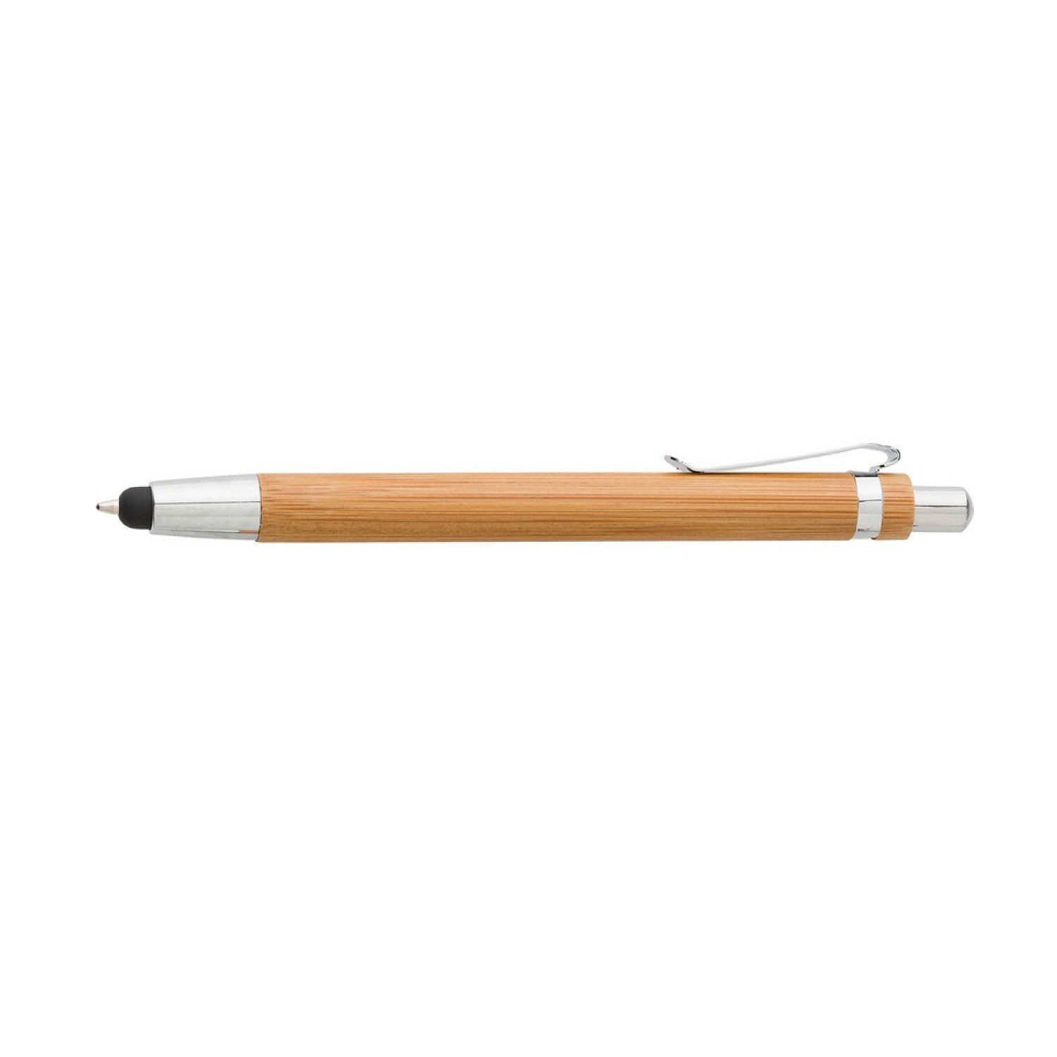 KOBY Bamboo Writing Set â€“ Ball Pen, Touch Pen & Mechanical Pencil