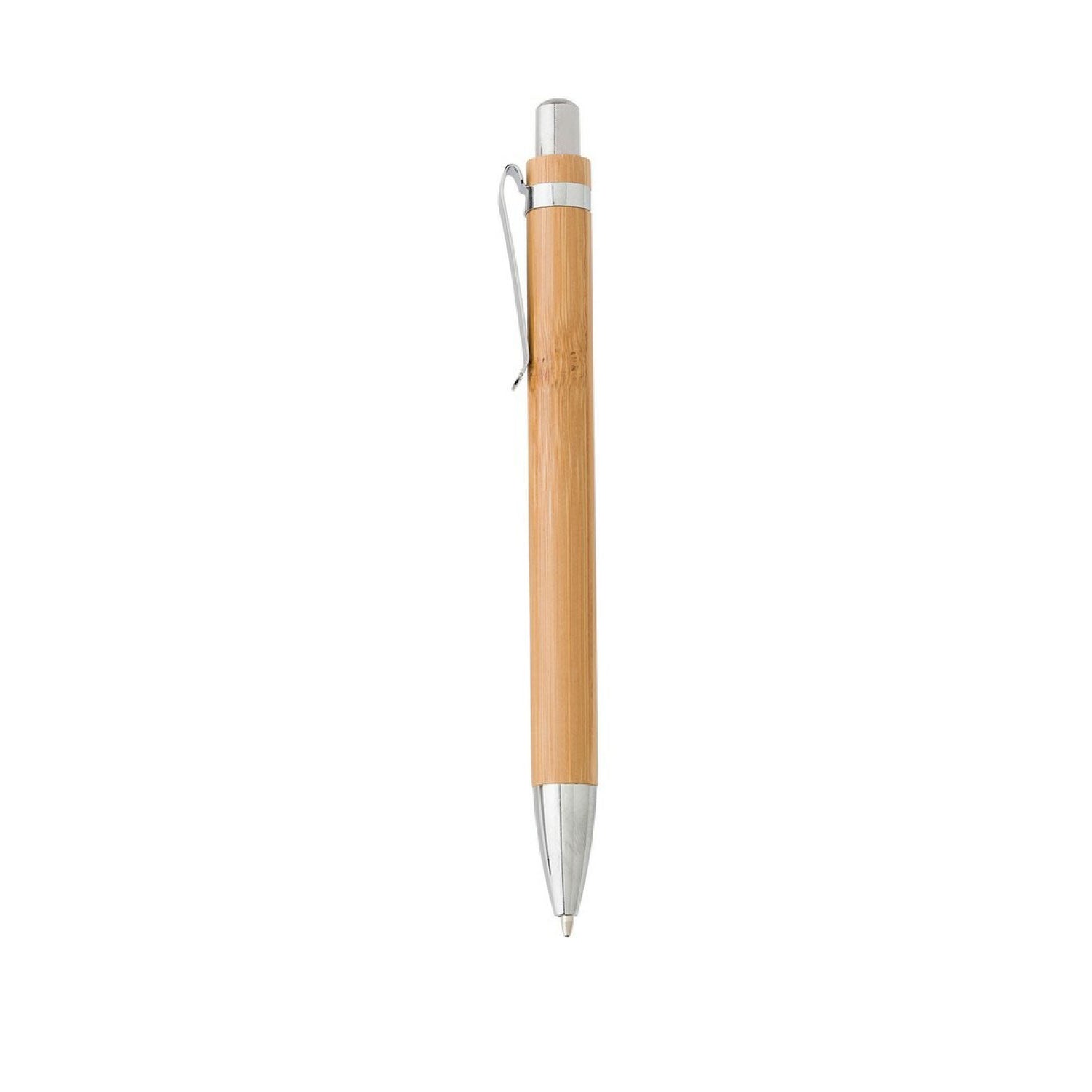 KOBY Bamboo Writing Set â€“ Ball Pen, Touch Pen & Mechanical Pencil