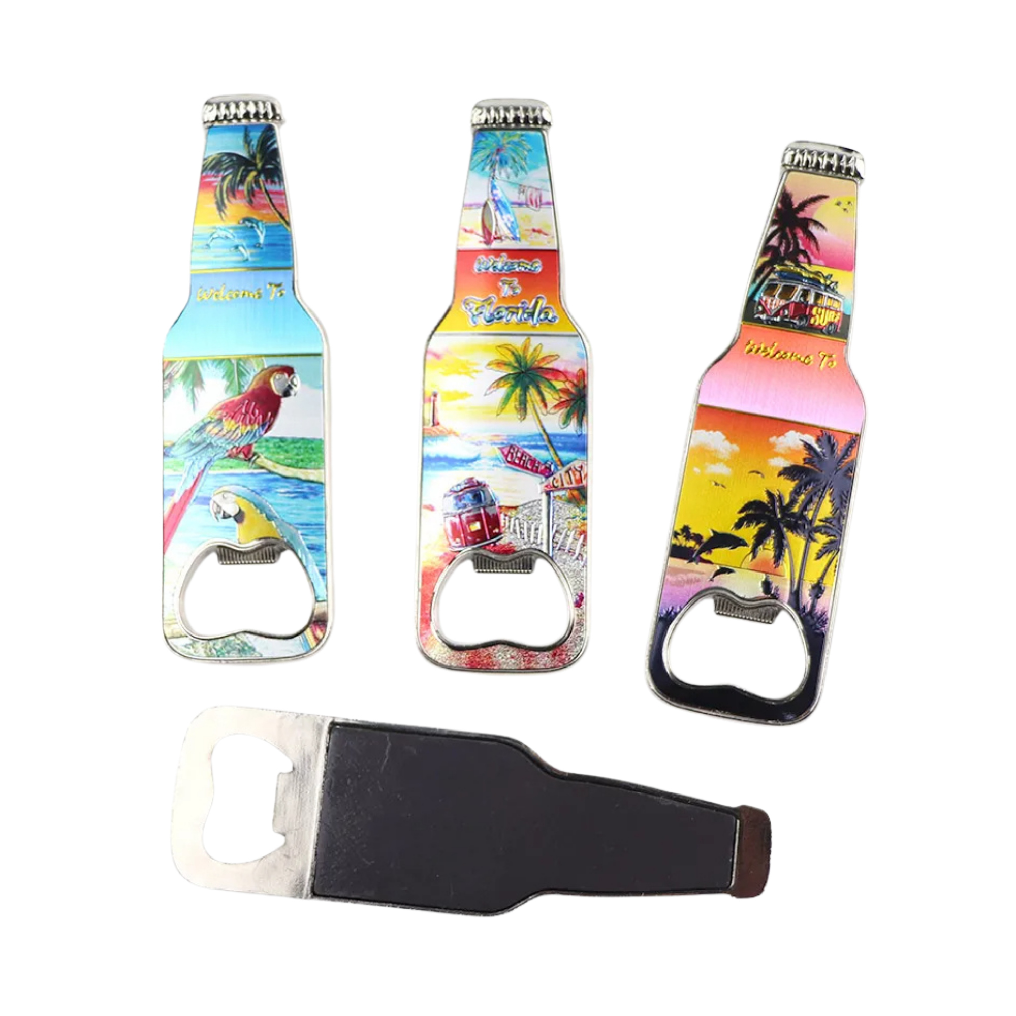 Magnetic Bottle Shaped Opener