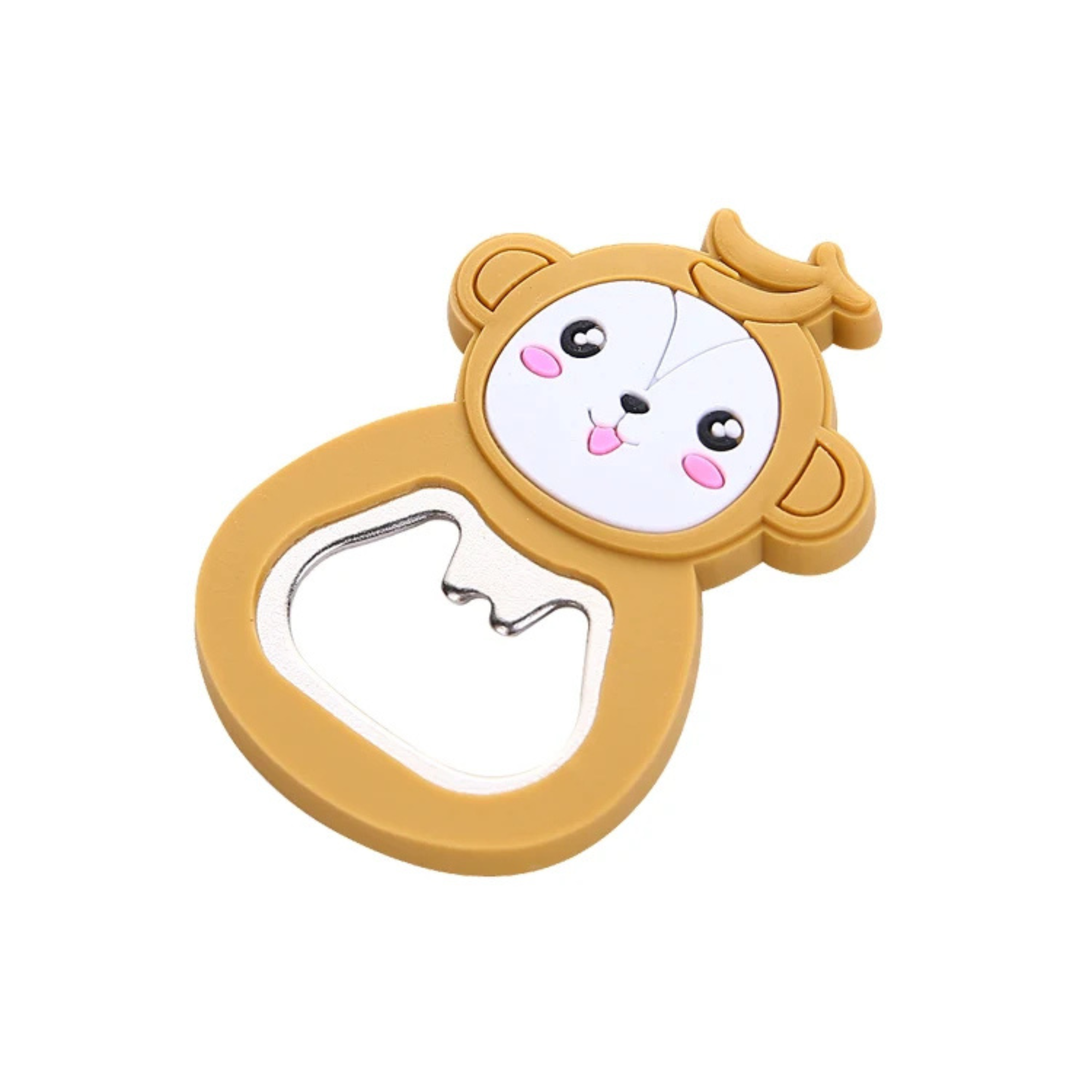 Custom Shaped PVC Bottle Opener