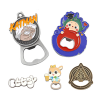 Custom Shaped Metal Bottle Opener