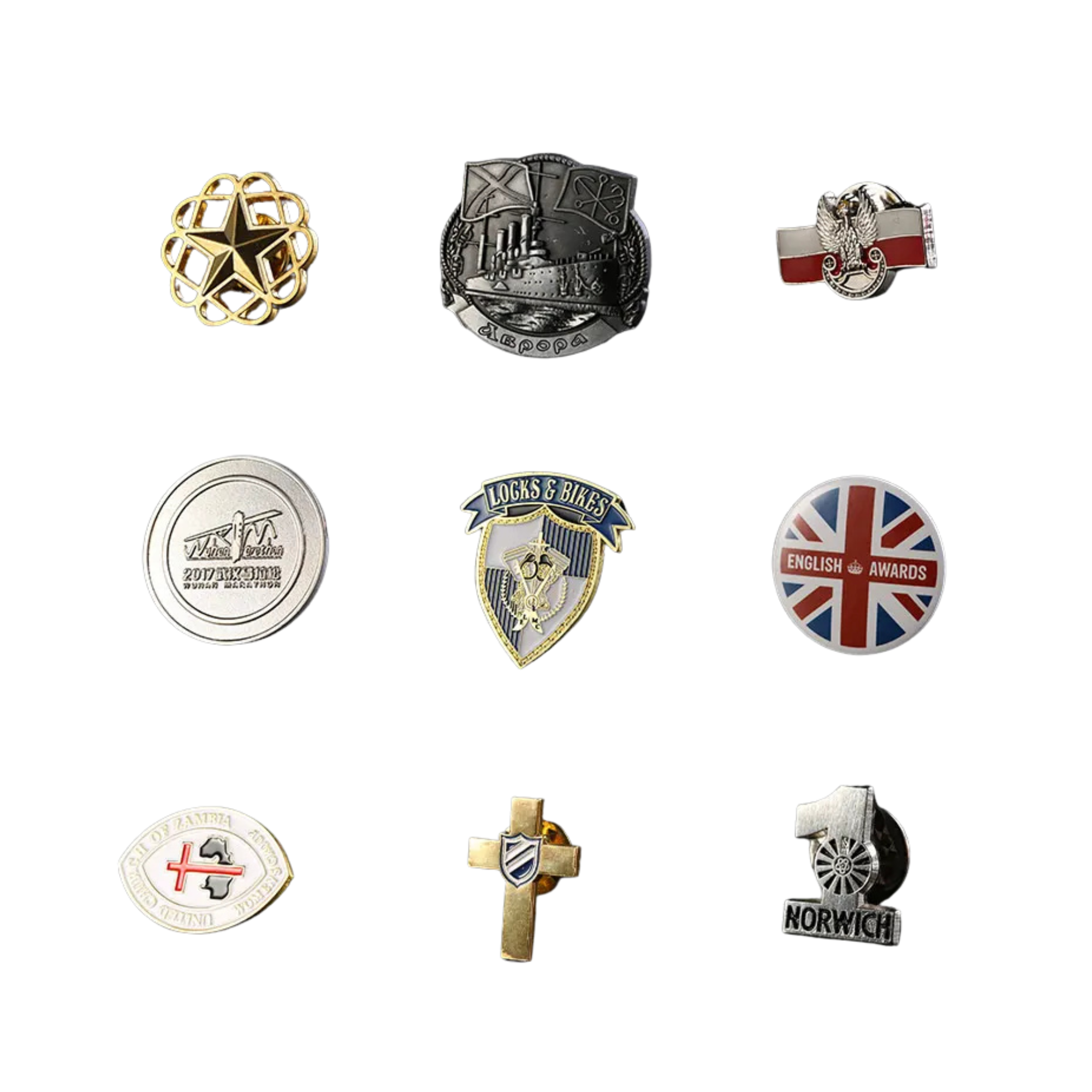 Custom Enamel Lapel Pins