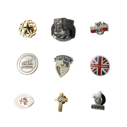 Custom Enamel Lapel Pins
