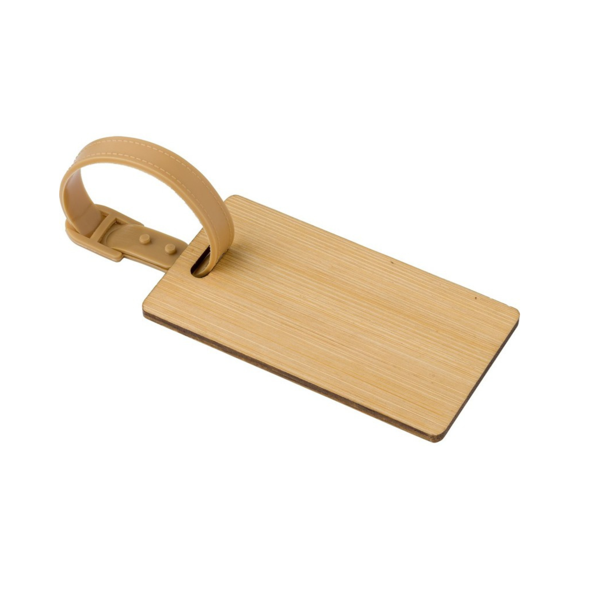 Flight Bamboo Lauggage Tag