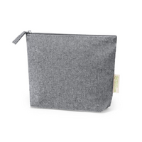Shine Recycled Cotton Cosmetic Bag