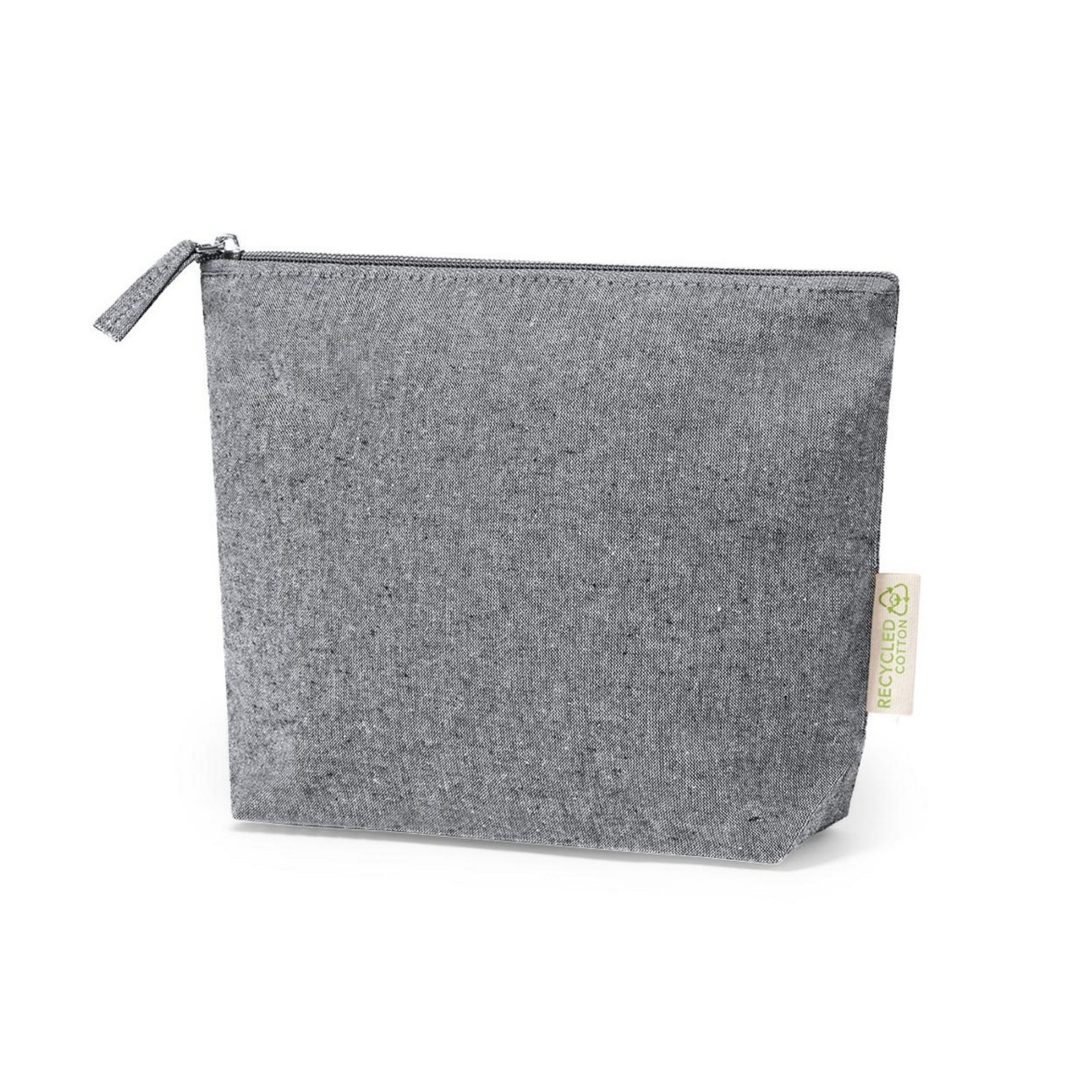 Shine Recycled Cotton Cosmetic Bag