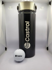 Titleist 4 Ball Metal Water Bottle
