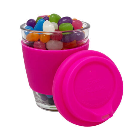 Jelly Bean In Carlo Glass Coffee Cup  - JB011