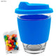 Jelly Bean In Carlo Glass Coffee Cup  - JB011