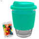Jelly Bean In Carlo Glass Coffee Cup  - JB011