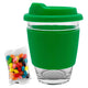 Jelly Bean In Carlo Glass Coffee Cup  - JB011
