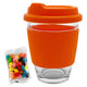 Jelly Bean In Carlo Glass Coffee Cup  - JB011