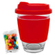 Jelly Bean In Carlo Glass Coffee Cup  - JB011