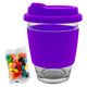 Jelly Bean In Carlo Glass Coffee Cup  - JB011