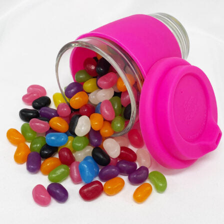 Jelly Bean In Carlo Glass Coffee Cup  - JB011