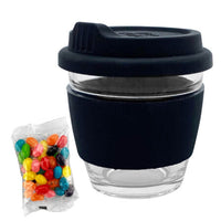 Jelly Bean In Venice Glass Coffee Cup  - JB013