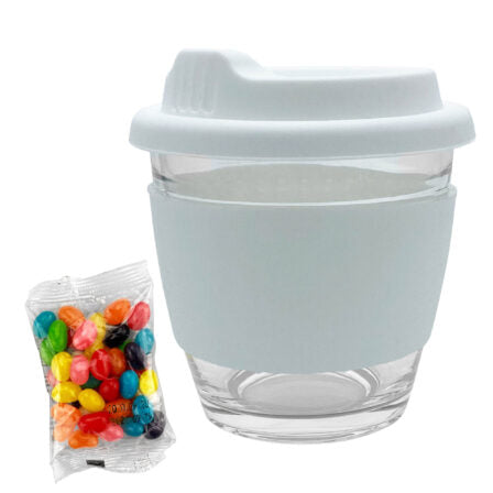 Jelly Bean In Venice Glass Coffee Cup  - JB013