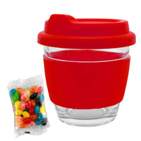 Jelly Bean In Venice Glass Coffee Cup  - JB013