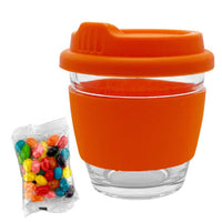 Jelly Bean In Venice Glass Coffee Cup  - JB013