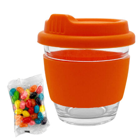 Jelly Bean In Venice Glass Coffee Cup  - JB013