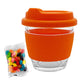 Jelly Bean In Venice Glass Coffee Cup  - JB013