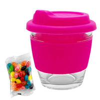 Jelly Bean In Venice Glass Coffee Cup  - JB013