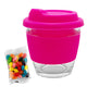 Jelly Bean In Venice Glass Coffee Cup  - JB013