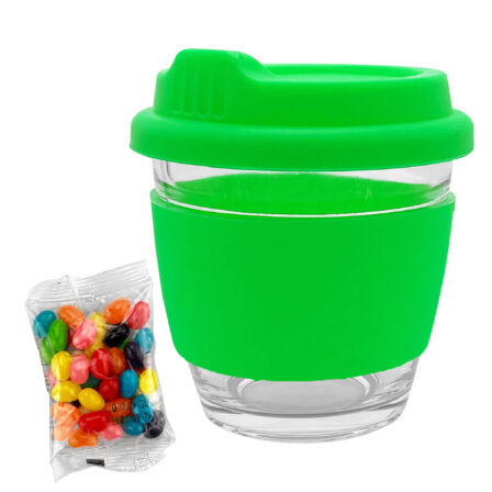Jelly Bean In Venice Glass Coffee Cup  - JB013