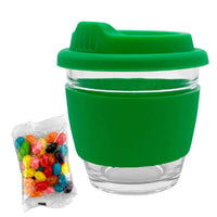 Jelly Bean In Venice Glass Coffee Cup  - JB013