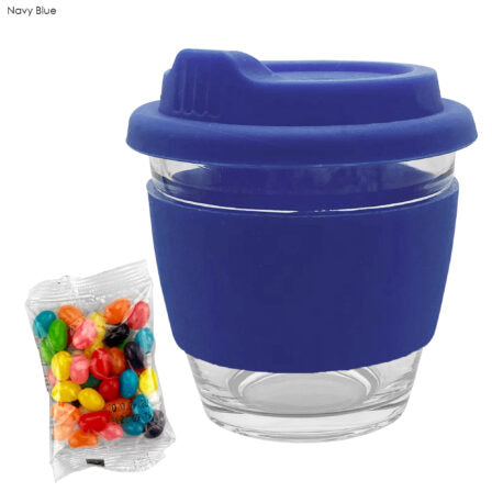 Jelly Bean In Venice Glass Coffee Cup  - JB013