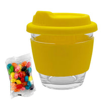 Jelly Bean In Venice Glass Coffee Cup  - JB013