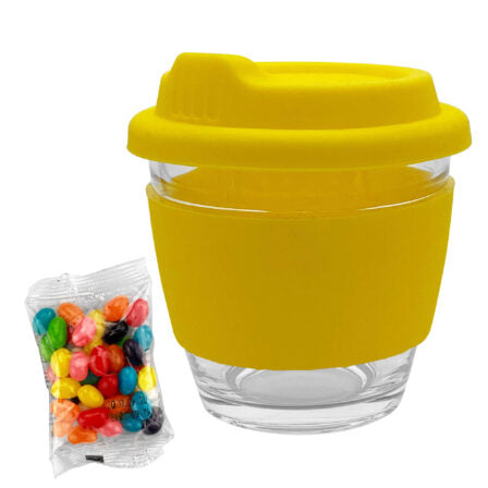 Jelly Bean In Venice Glass Coffee Cup  - JB013