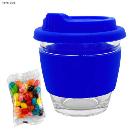 Jelly Bean In Venice Glass Coffee Cup  - JB013