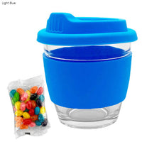 Jelly Bean In Venice Glass Coffee Cup  - JB013