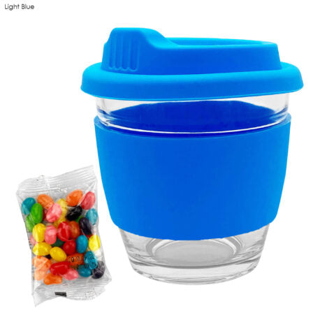 Jelly Bean In Venice Glass Coffee Cup  - JB013