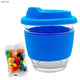Jelly Bean In Venice Glass Coffee Cup  - JB013